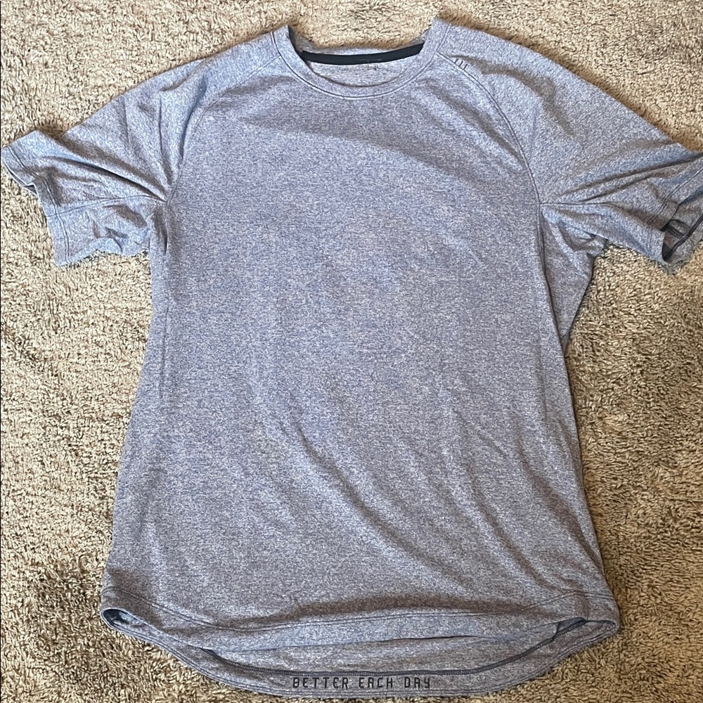 Lululemon heather blue T-Shirt